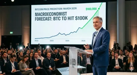 Prediksi Bitcoin Maret 2026: Pakar Makroekonomi Proyeksikan BTC Tembus $100.000
