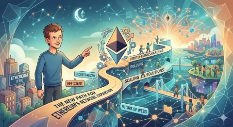 Visi Baru Vitalik: Peta Jalan Ekspansi Jaringan Ethereum Menuju Skalabilitas Tanpa Batas