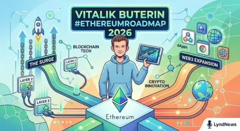 Manifesto Vitalik 2026: Ethereum Luncurkan Roadmap "Bolt-on" untuk Dominasi Layer 1 dan Skalabilitas Tanpa Batas
