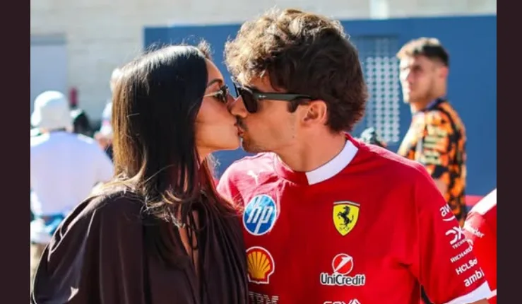 Pernikahan Impian di Monako: Charles Leclerc Resmi Menikah dengan Alexandra Saint Mleux