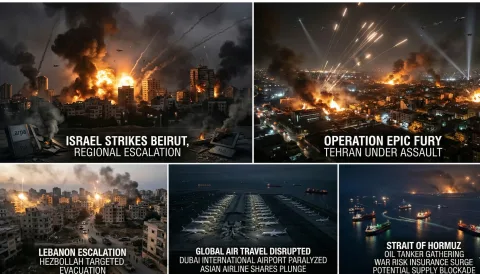 Operasi Epic Fury: Ekspansi Militer ke Lebanon dan Risiko Sistemik Logistik Global