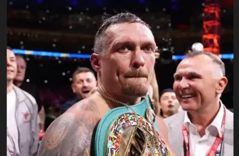 Takhta dalam Pertaruhan: Oleksandr Usyk Hadapi Keputusan Sulit Mengenai Sabuk Juara Dunia IBF