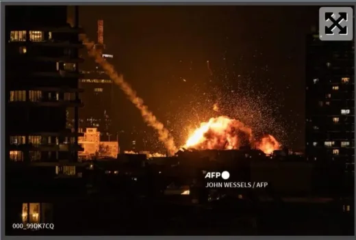 Konflik Iran Memasuki Hari ke-3: Beirut Terhantam, Korban Sipil Meningkat, dan Pasar Global Terguncang
