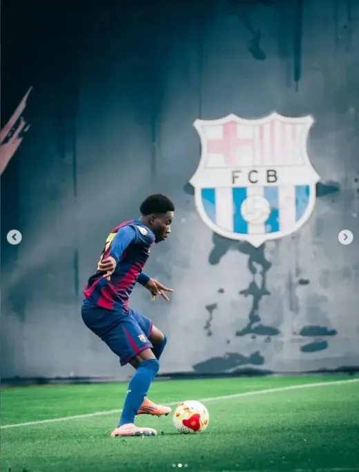 Debut Ebrima Tunkara di Usia 15 Tahun Tegaskan Dominasi Regenerasi Barcelona