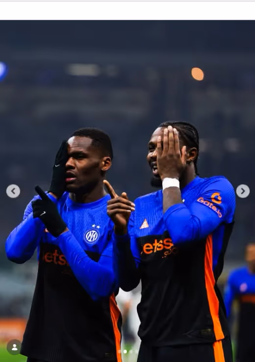 Krisis Lini Depan Inter Milan: Ange-Yoan Bonny Diragukan Tampil Kontra Como dan Derby della Madonnina