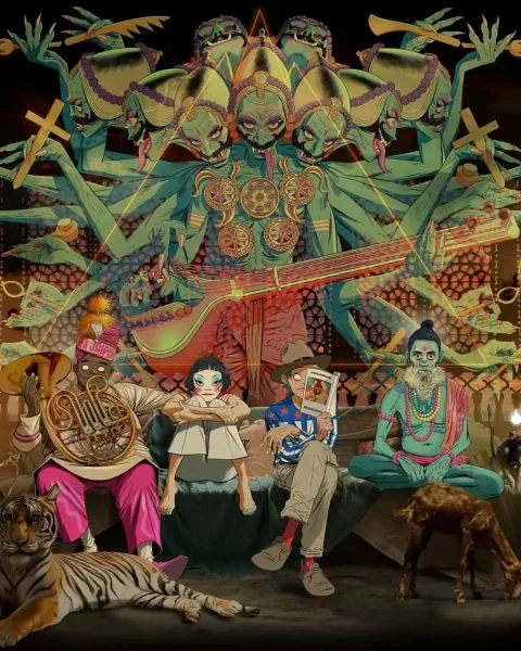 Pertempuran di Puncak: Gorillaz 'The Mountain' Bersaing Ketat dengan Bruno Mars 'The Romantic' untuk Takhta Album No. 1