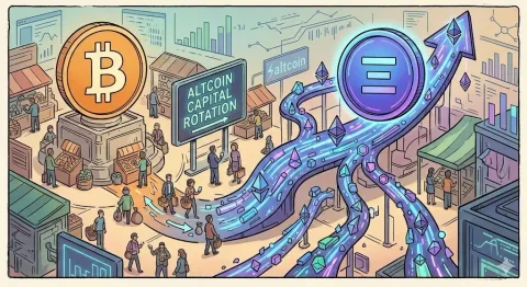 Ethereum Memimpin Kebangkitan: Arus Modal Kembali Mengalir ke Altcoin Saat Bitcoin Konsolidasi