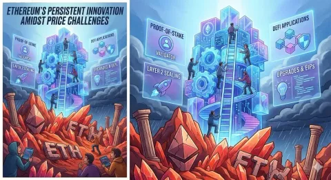 Inovasi Tanpa Henti: Mengapa Fundamental Ethereum Tetap Kokoh di Tengah Volatilitas Harga