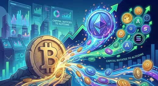 Ethereum Memimpin Kebangkitan: Arus Modal Kembali Mengalir ke Altcoin Saat Bitcoin Konsolidasi