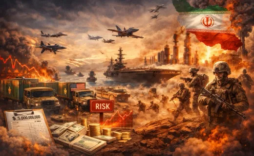 Operasi Epic Fury: Kalkulasi Biaya dan Risiko Logistik Invasi Militer AS ke Iran