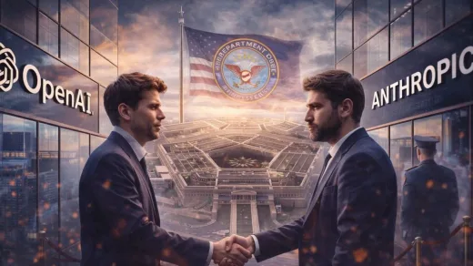 Aliansi Baru Silicon Valley: OpenAI dan Anthropic Berebut Kontrak Raksasa Departemen Pertahanan di Bawah Kepemimpinan Baru Pentagon