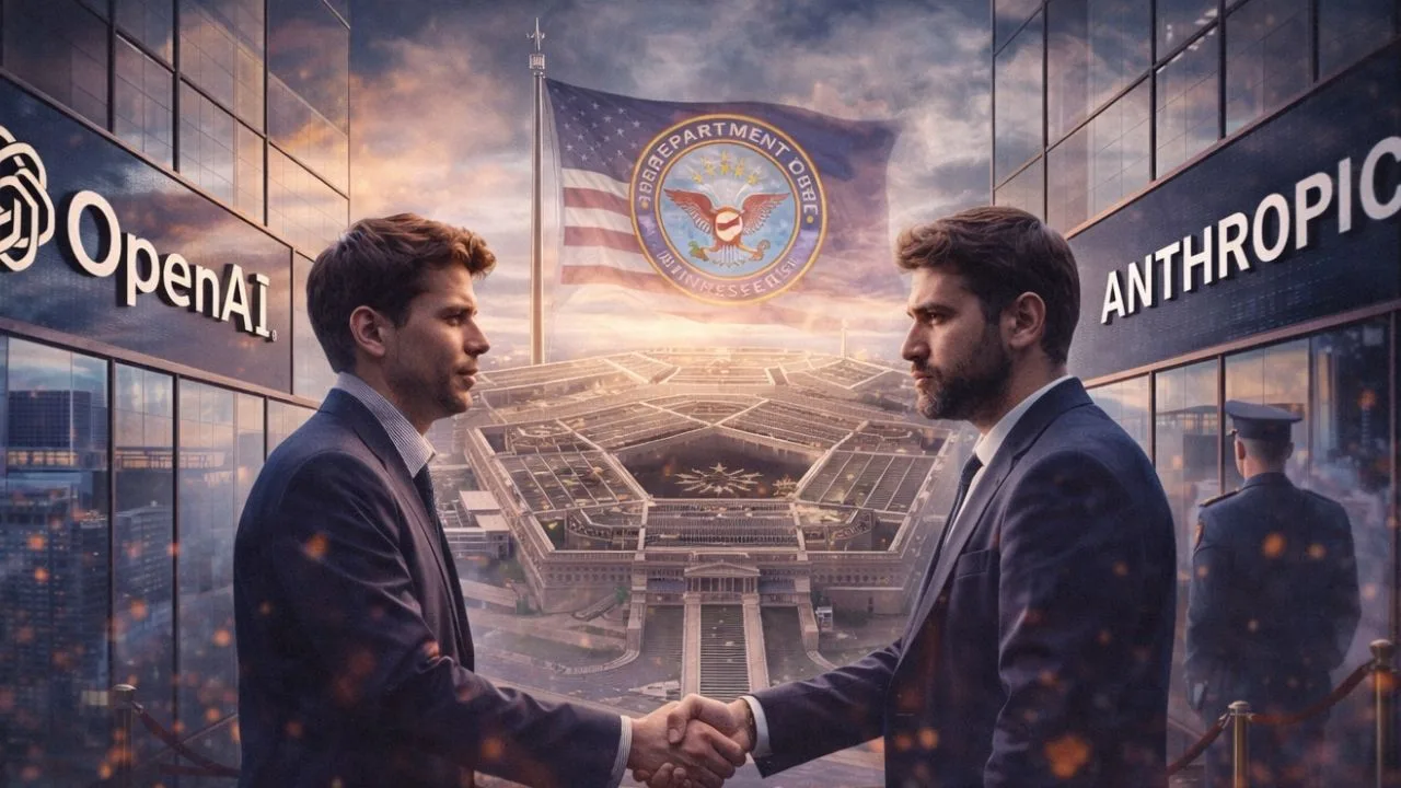 Aliansi Baru Silicon Valley: OpenAI dan Anthropic Berebut Kontrak Raksasa Departemen Pertahanan di Bawah Kepemimpinan Baru Pentagon