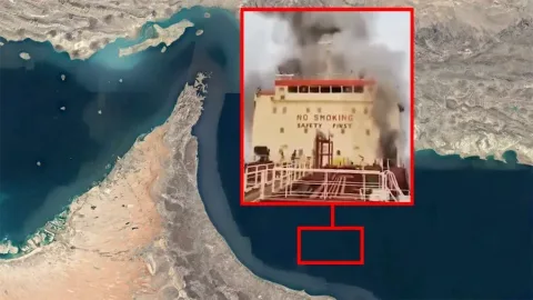 Era Baru Perang Laut: Kapal Drone Bunuh Diri Iran Lakukan Serangan Sukses Pertama dalam Konflik
