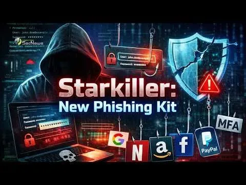 Evolusi Ancaman Siber: Starkiller Phishing Suite Gunakan Teknik AiTM untuk Tembus Keamanan MFA
