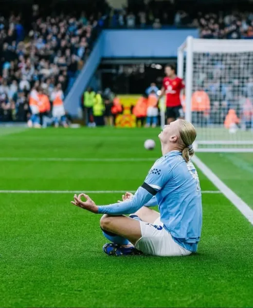 Dilema Lini Serang Manchester City: Kebugaran Erling Haaland dan Manajemen Risiko Menuju Titik Nadir Perburuan Gelar