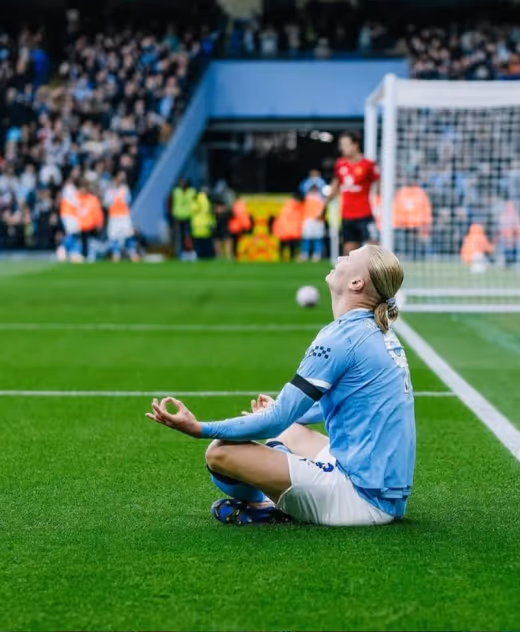 Dilema Lini Serang Manchester City: Kebugaran Erling Haaland dan Manajemen Risiko Menuju Titik Nadir Perburuan Gelar