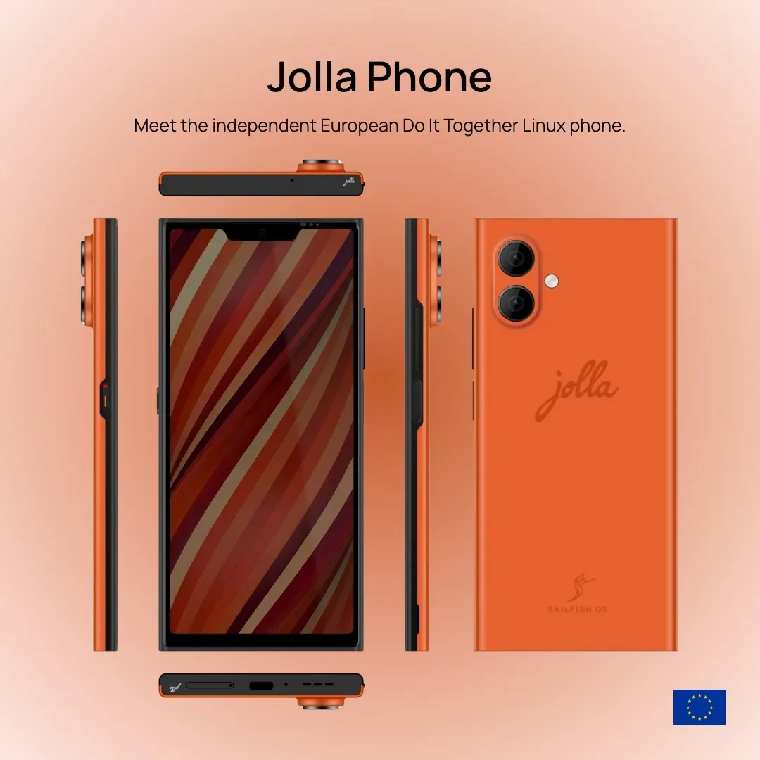 Kedaulatan Digital Eropa: Jolla Luncurkan Smartphone Berbasis Komunitas untuk Segmen Bisnis