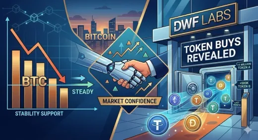 Bitcoin Bertahan di Tengah Badai: DWF Labs Ungkap Akumulasi Token Besar-besaran Sebulan Terakhir