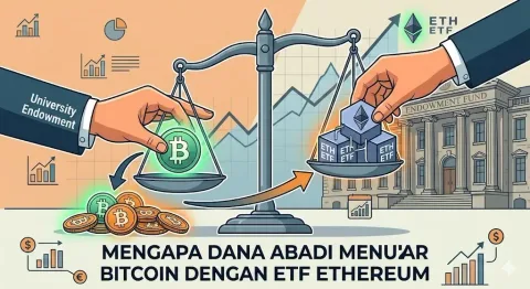 Anjakan Paradigma Dana Endowmen: Mengapa Institusi Mula Menukar Bitcoin dengan ETF Ethereum?
