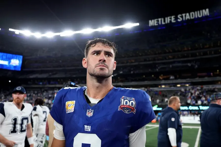 End of an Era: New York Giants Putuskan Masa Depan Daniel Jones, Sinyal Rebuild Total di MetLife Stadium