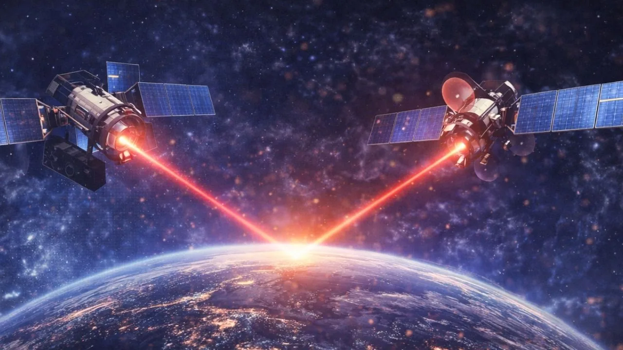 Foton di Orbit: Satelit Geostasioner Berhasil Jalin Koneksi Laser Gigabit untuk Transmisi Data Tanpa Hambat