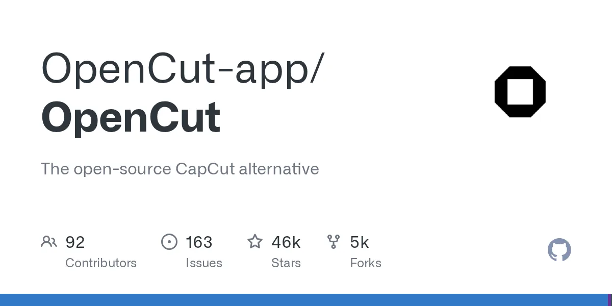 Lompatan Versi: OpenCut v0.2.0 Hadirkan Peningkatan Arsitektur dan Optimalisasi Render