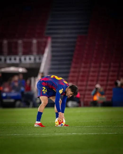 Reset Strategis: Marc Bernal Tegaskan Barcelona Fokus Penuh pada La Liga dan Champions League Pasca Tersingkir di Copa del Rey