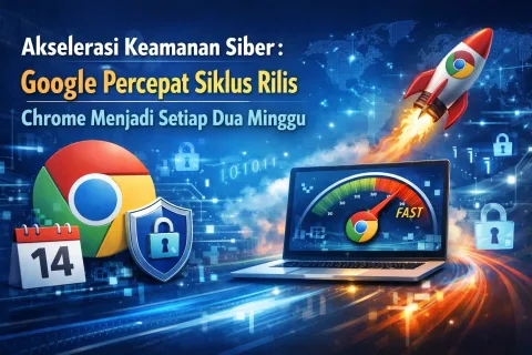 Akselerasi Keamanan Siber: Google Percepat Siklus Rilis Chrome Menjadi Setiap Dua Minggu