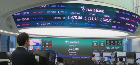 Guncangan Ekonomi Global: Bursa Saham Korea Selatan Catat Rekor Kejatuhan Terdalam Akibat Perang AS-Iran