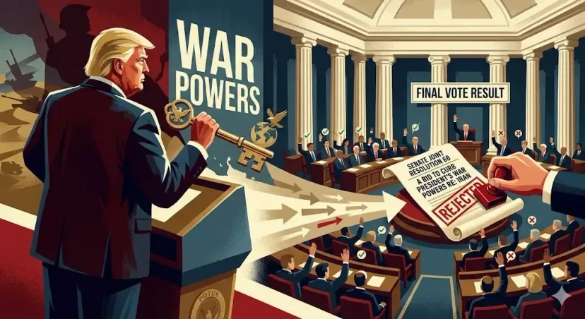Trump Makin "Unchained": Senat AS Tolak Batasi Kekuasaan Perang Terhadap Iran, Karpet Merah Buat Serangan Militer?