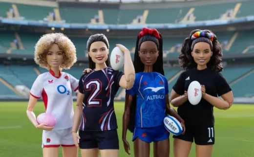Lionesses Goes Pink: Chloe Kelly Resmi Jadi "Barbie" Nyata, Rayakan Kekuatan Wanita Jelang Euro 2026!