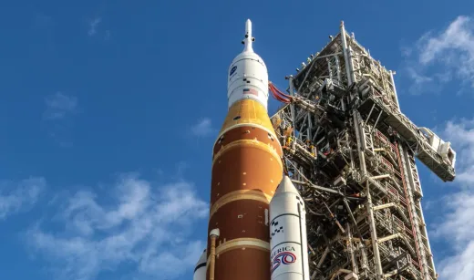 Menuju Bulan! NASA Berhasil Perbaiki Roket Artemis II, Siap Luncurkan Astronaut April 2026!