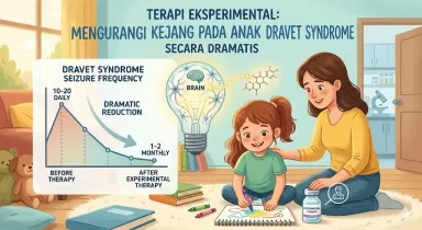 Kemenangan Medis: Terapi Eksperimental Baru Berhasil Kurangi Kejang Secara Drastis pada Anak dengan Sindrom Dravet!