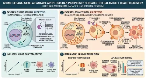 Target Baru Kanker Paru: Studi Nature Ungkap Mekanisme Molekuler untuk Lumpuhkan Sel Tumor NSCLC di Tahun 2026!