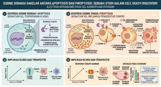 Target Baru Kanker Paru: Studi Nature Ungkap Mekanisme Molekuler untuk Lumpuhkan Sel Tumor NSCLC di Tahun 2026!