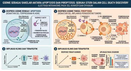 Target Baru Kanker Paru: Studi Nature Ungkap Mekanisme Molekuler untuk Lumpuhkan Sel Tumor NSCLC di Tahun 2026!