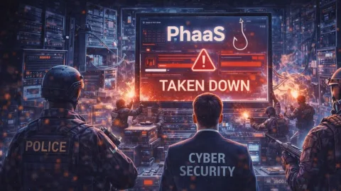 Operasi Global Tumbangkan Tycoon 2FA: Platform Phishing Raksasa Pembobol Sistem MFA!