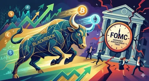 Insider Move? BlackRock Borong BTC & ETH Jelang Pengumuman Darurat FOMC Hari Ini!