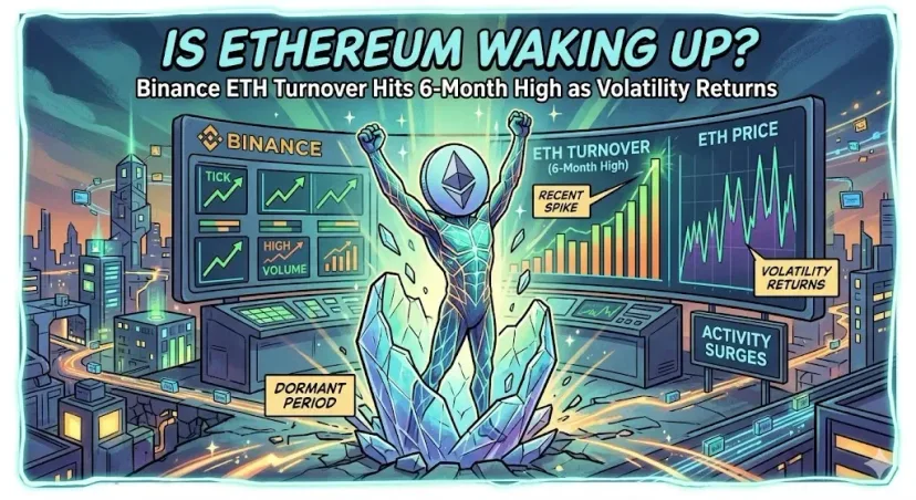 Ethereum Bangkit! Volume Perdagangan di Binance Tembus Rekor 6 Bulan, Sinyal Volatilitas Besar Kembali Hadir!