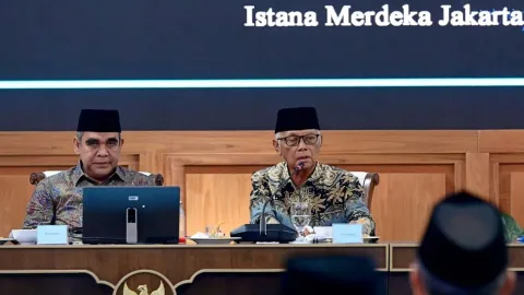 Sinergi Ulama dan Umara: Ketum MUI Tekankan Pentingnya Kebersamaan di Tengah Ketidakpastian Global