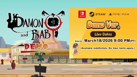 Persiapkan Keberangkatan: Demo Game Misterius "Damon and Baby" Siap Meluncur 19 Maret Mendatang!