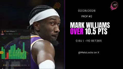 Suns Rising! Cedera Mark Williams Buka Jalan Bagi Duo Ighodaro & Maluach Pimpin Lini Depan!