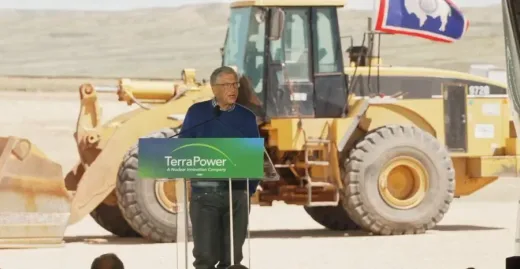 Masa Depan Energi: Bill Gates Mulai Bangun Reaktor Nuklir Natrium Pertama di Wyoming!