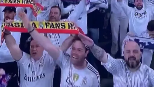 Real Madrid Dijatuhi Hukuman Denda Akibat Aksi Hormat Nazi Penggemar di Liga Champions