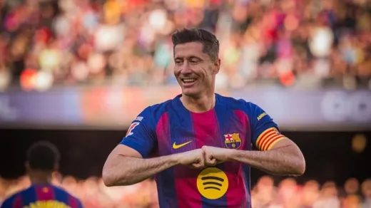 Keputusan Akhir Robert Lewandowski: Sang Striker Akan Menentukan Masa Depannya di Barcelona pada Bulan April