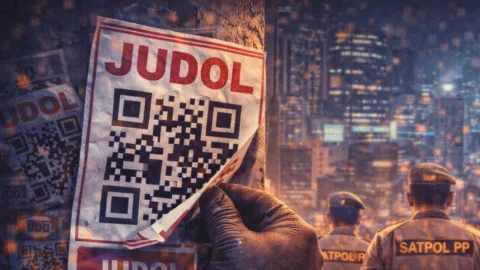 Waspada Stiker QR Code Judol: Pramono Instruksikan Satpol PP Sisir Wilayah Jakarta