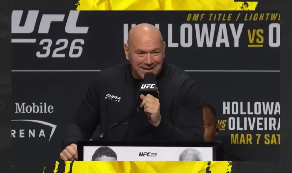 Gebrakan Historis Dana White: UFC White House Segera Diumumkan, Targetkan 7 Fight Kelas Wahid