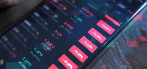 Pergerakan Market Wall Street: Sektor Logistik Terkoreksi Tajam, CF Industries Pimpin Gainers