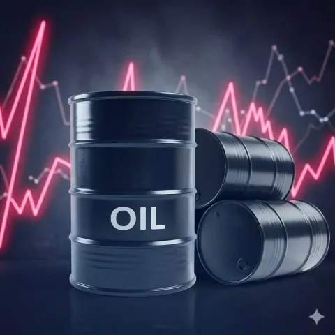 Global Market Chaos: Minyak Cetak Reli Sejarah, Wall Street Alami "Crash" Terburuk dalam Setahun!