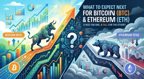 Bitcoin Diramal Meroket, Ethereum Malah Terancam Koreksi Tajam!